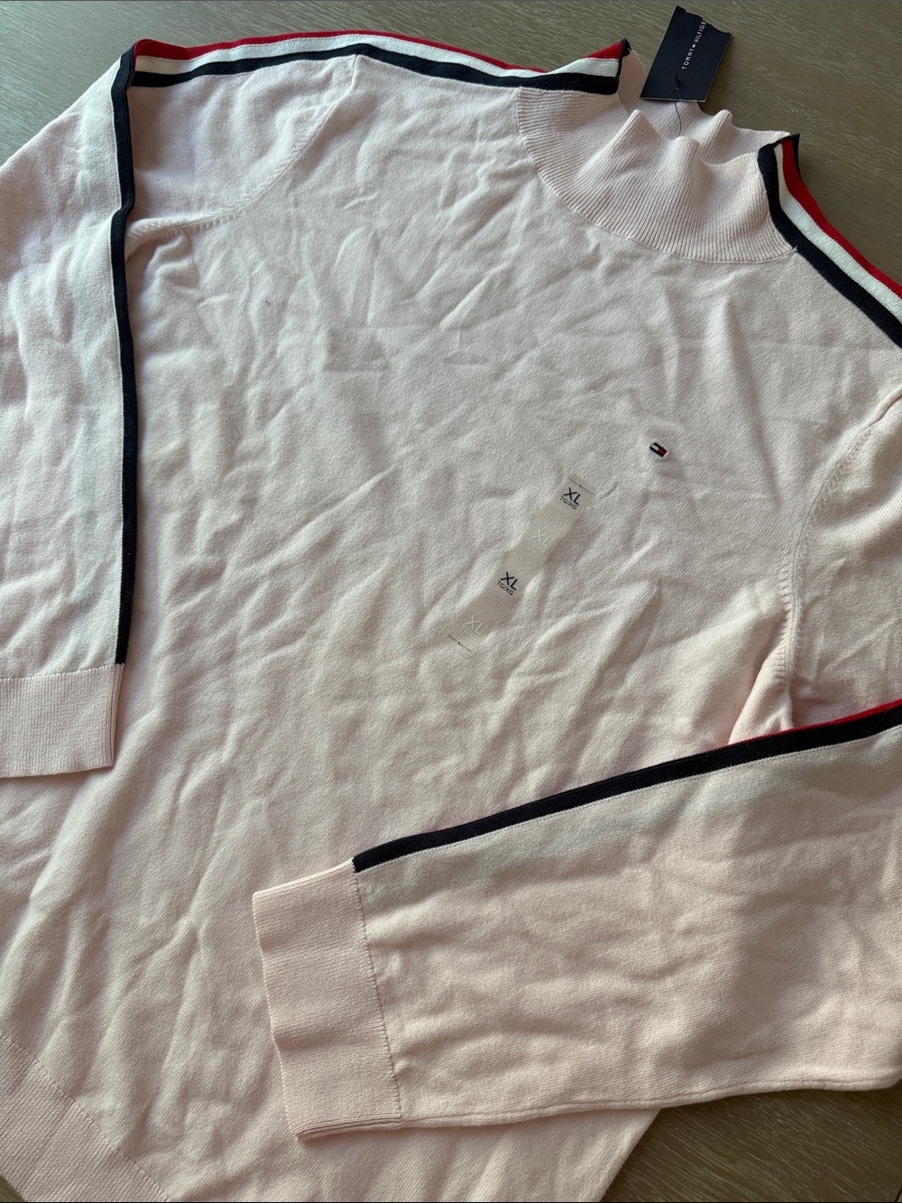 NWT Tommy Hilfiger Iconic Stripe Sweater | XL